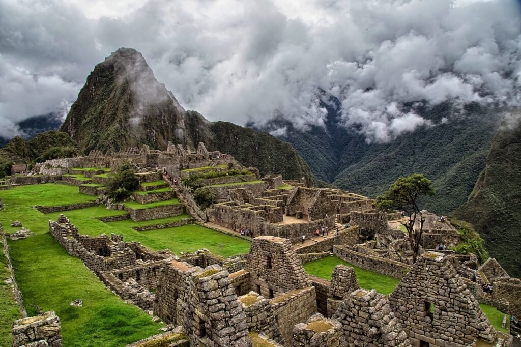 Machu Picchu paslaptys
