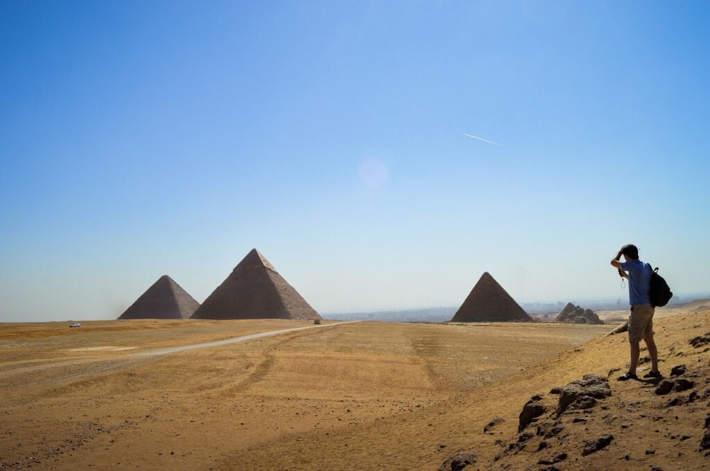  Egipto piramidžių maršrutas