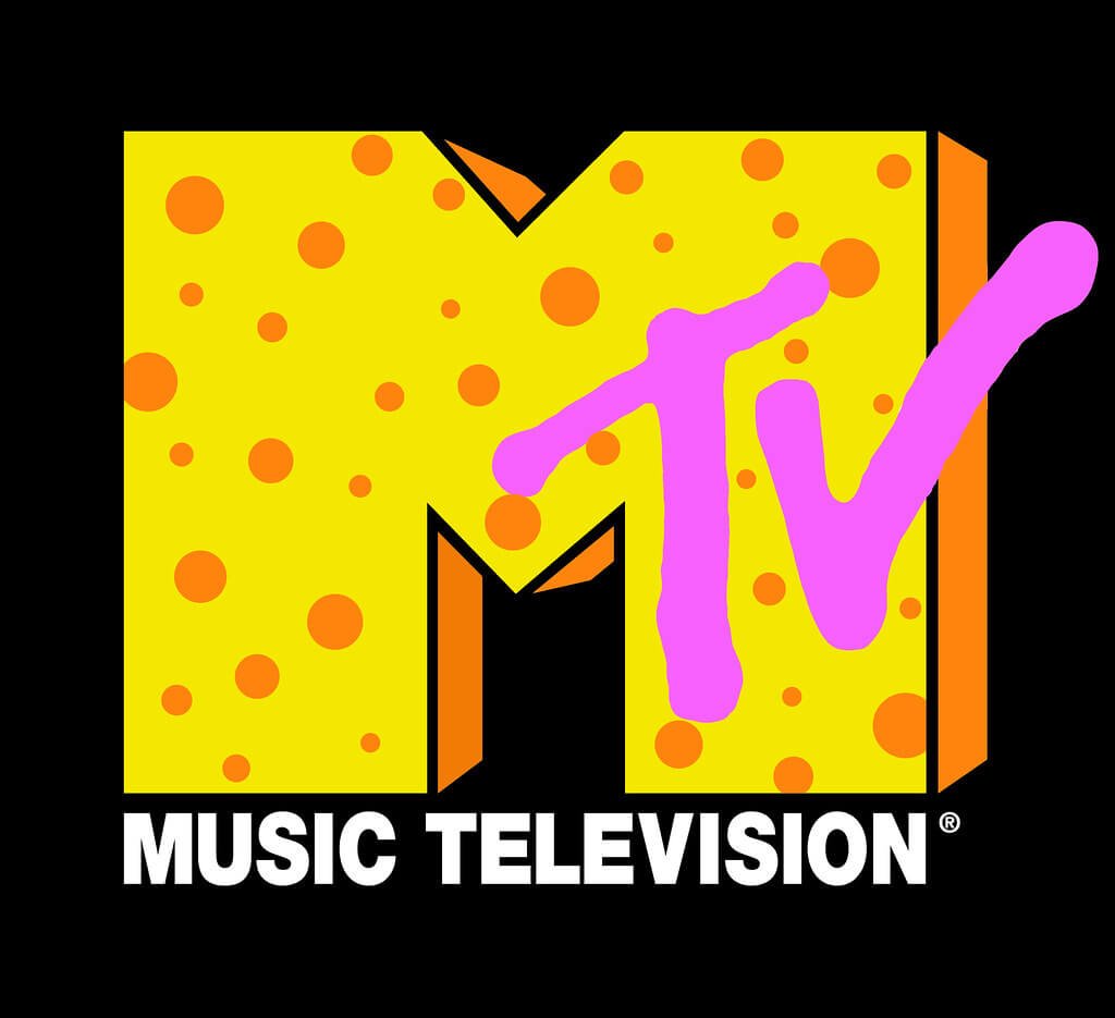mtv logotipas