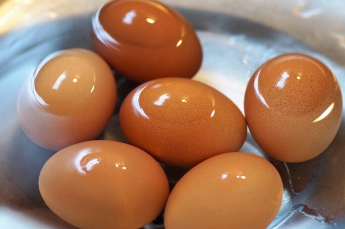 virti kiaušiniai