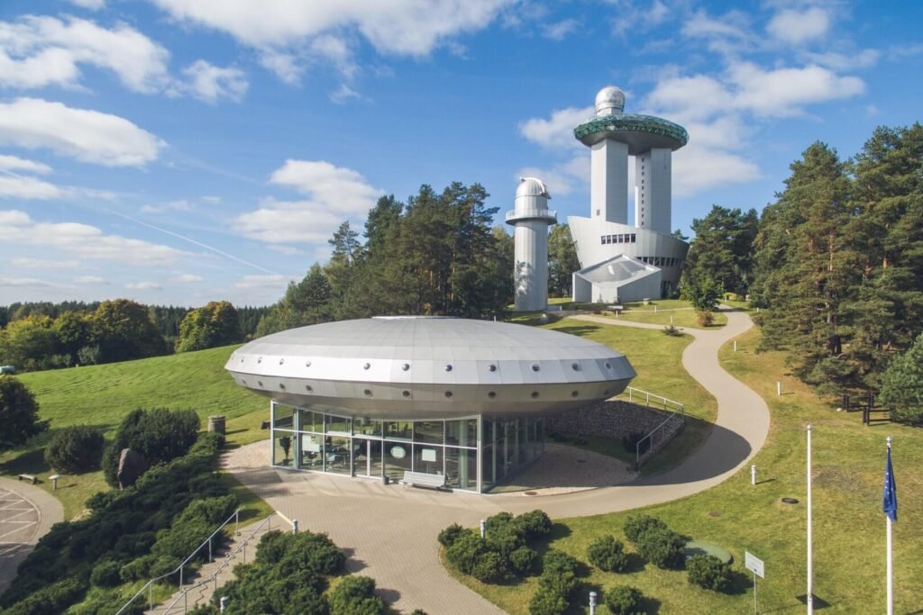 ką pamatyti lietuvoje - Molėtų astronomijos observatorija