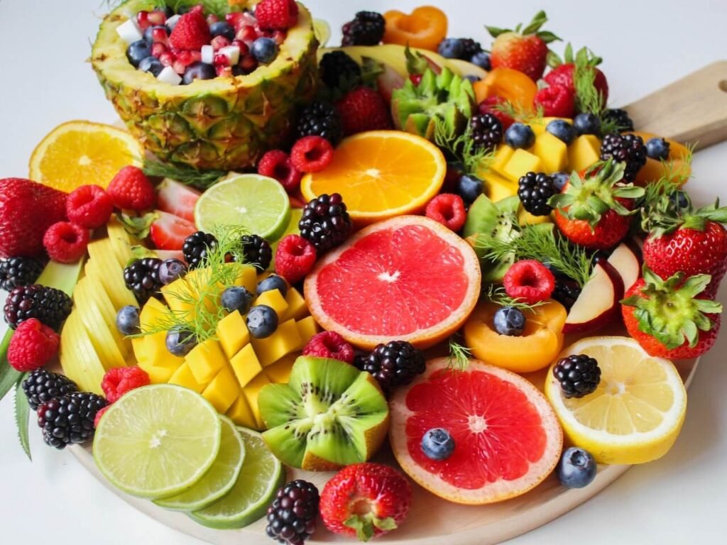 vaisiai ir daržovės