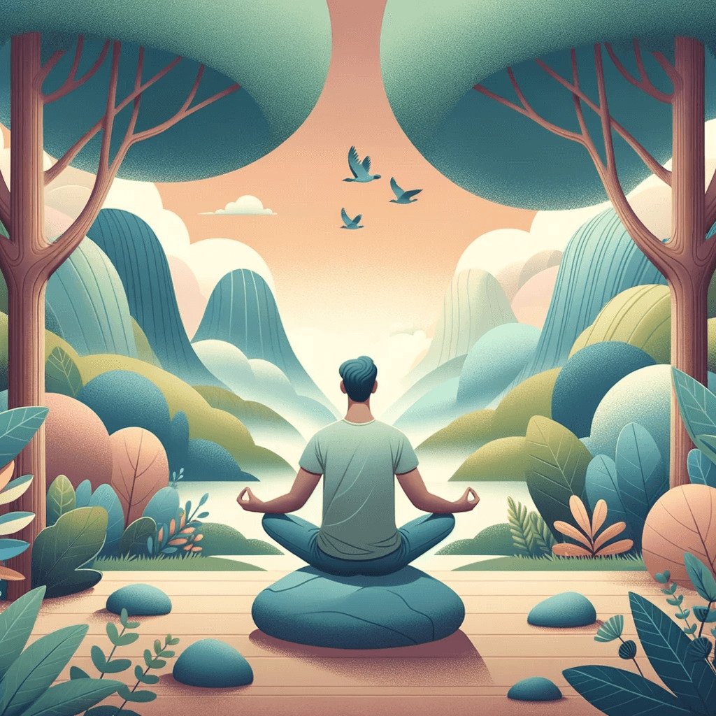 meditacija ir nerimas