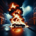 Mokytojos kūnas rastas degančio automobilio bagažinėje! priešais namą, namo savininkas suimtas!