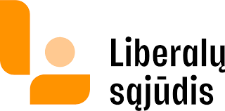 lietuvos respublikos liberalų sajudis logotipas