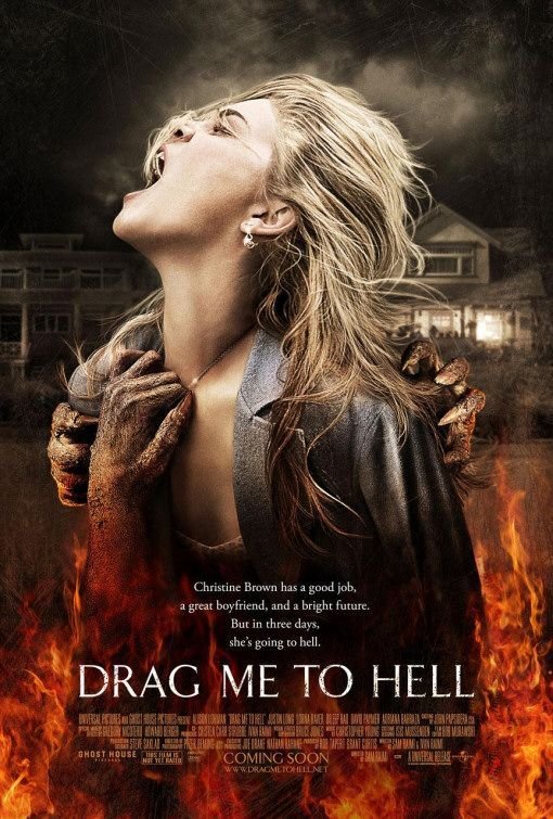 47) Drag Me To Hell (2009) - IMDb: 6.5