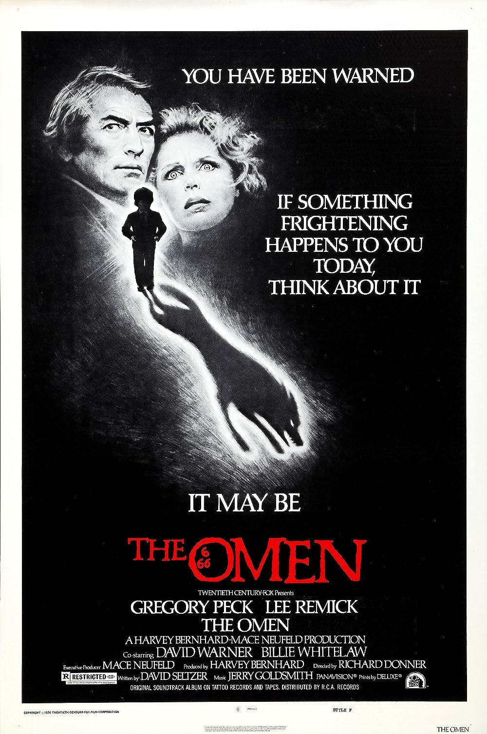 18) The Omen (1976) - IMDb: 7.5