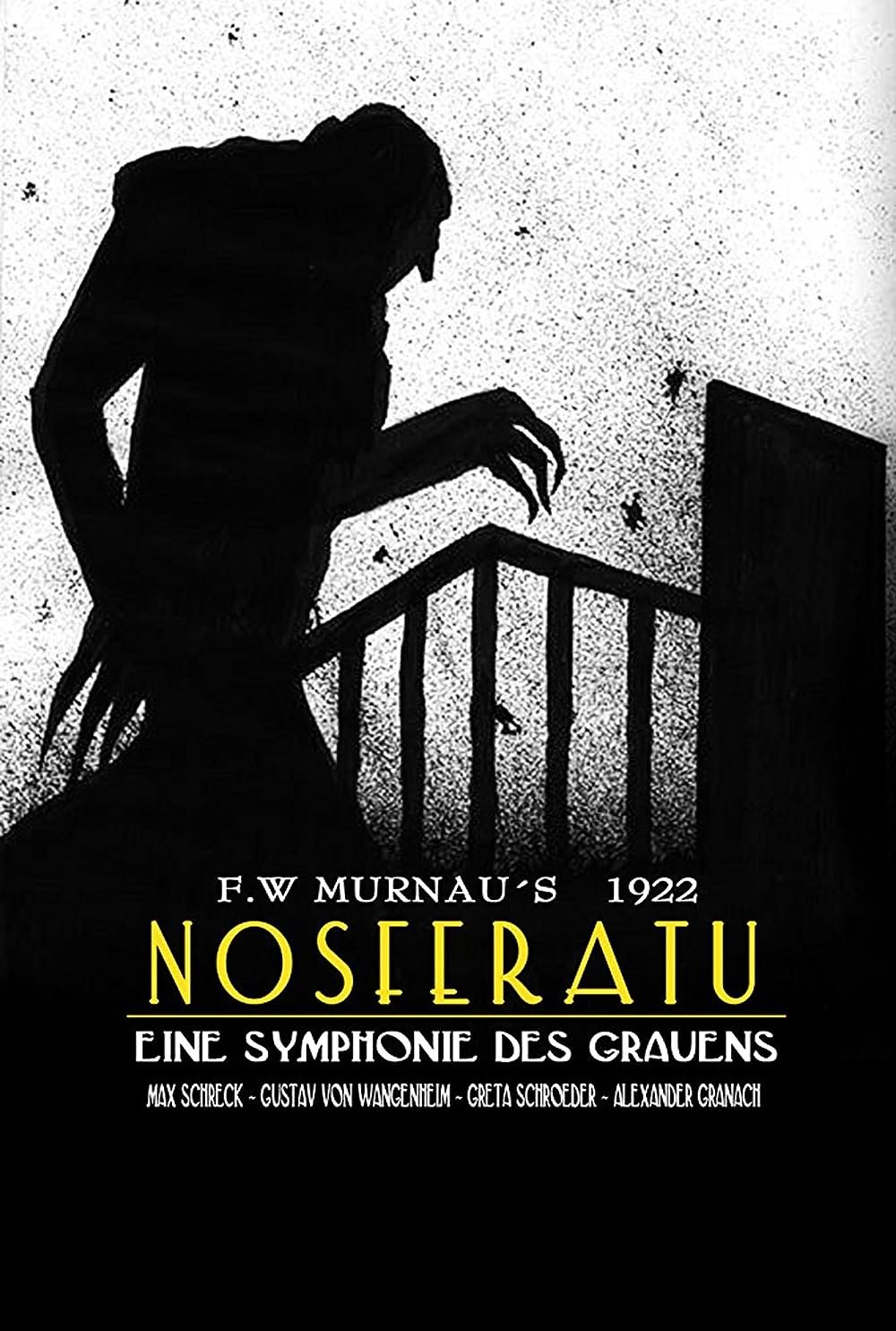41) Nosferatu (1922) - IMDb: 7.9