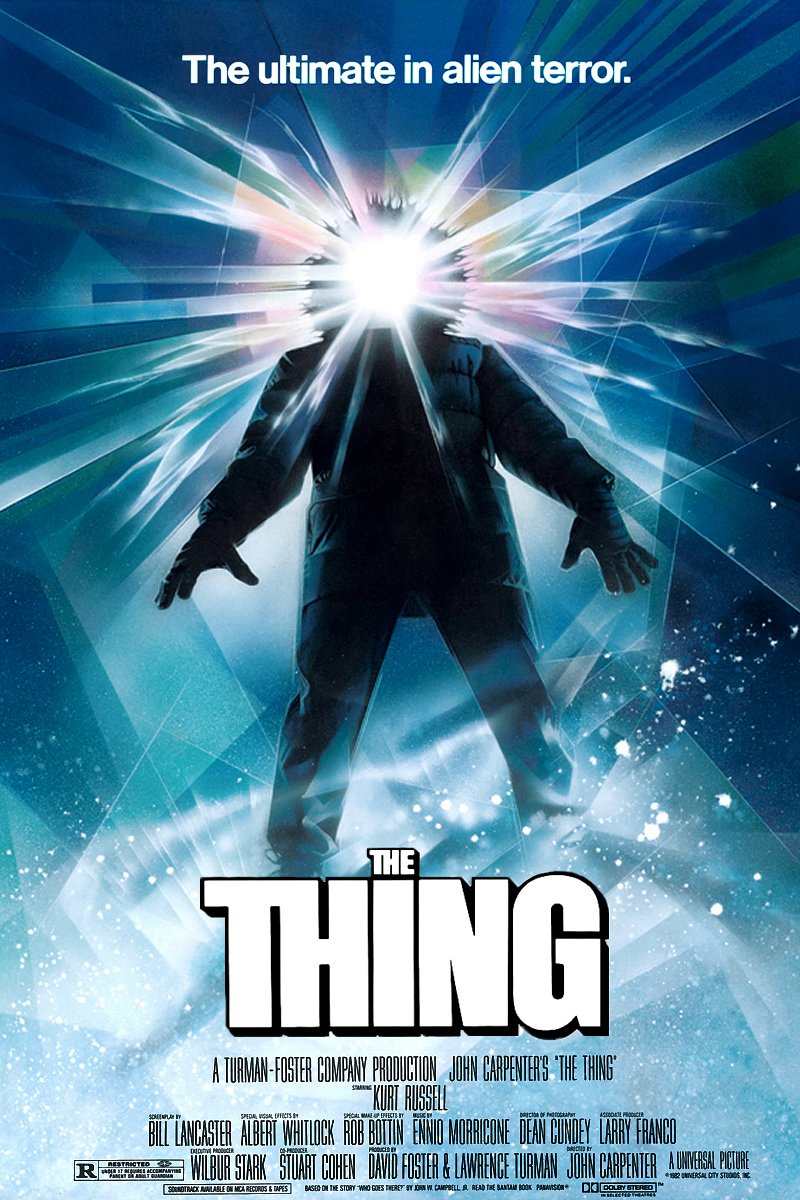 4) The Thing (1982) - IMDb: 8.1