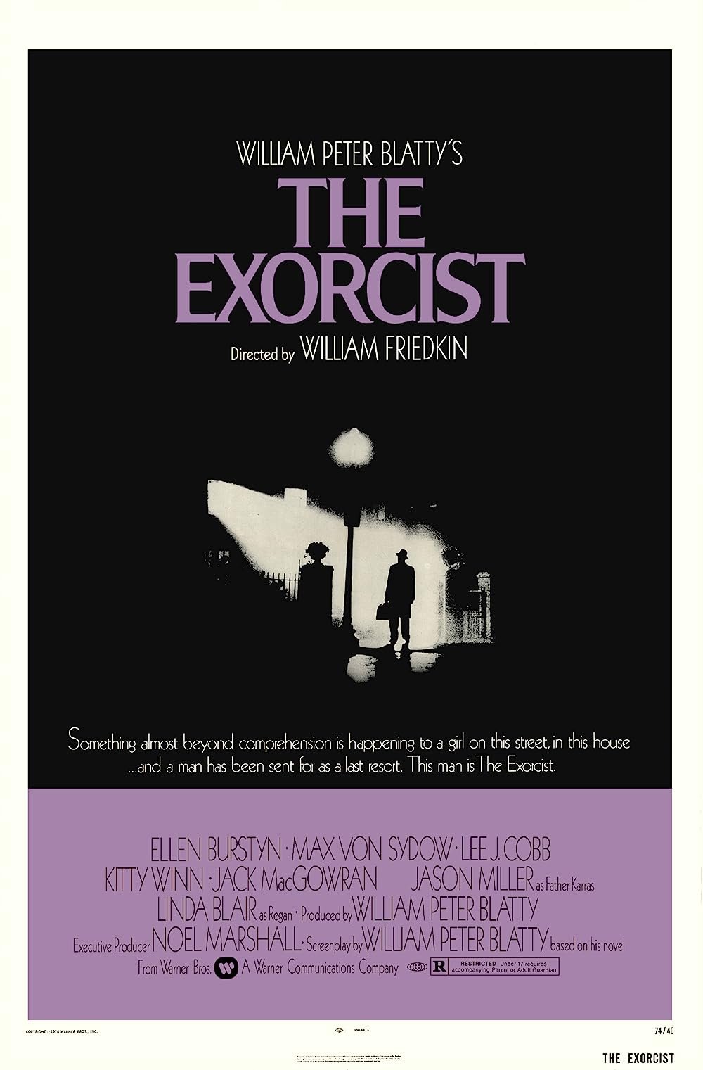 7) The Exorcist (1973) - IMDb: 8.0