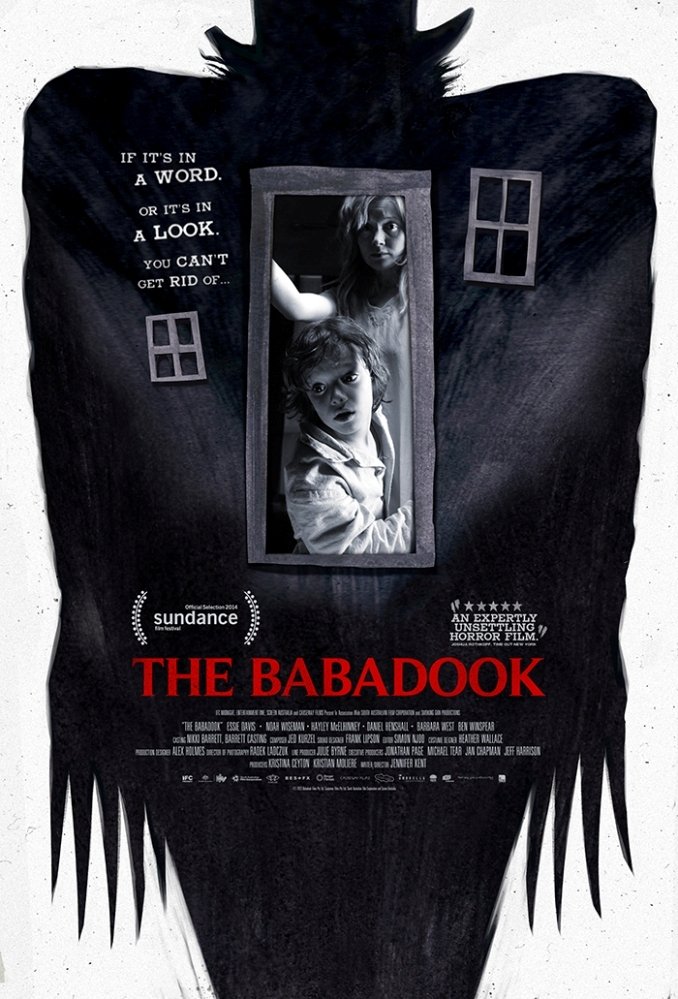 33) The Babadook (2014) - IMDb: 6.8