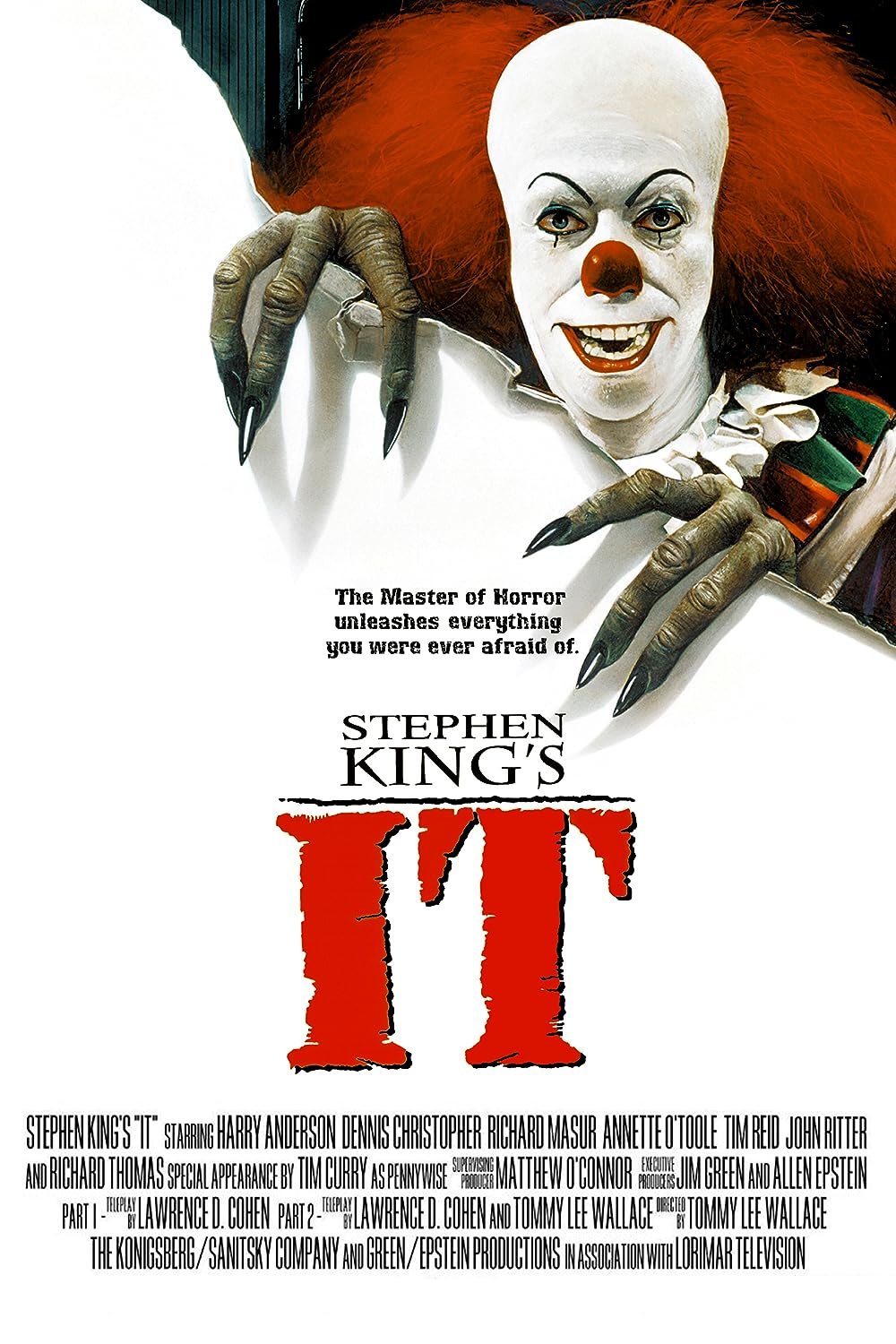 50) It: Chapters One and Two (2017 & 2019) - IMDb: 6.5