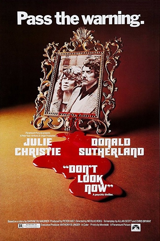 28) Don't Look Now (1973) - IMDb: 7.2