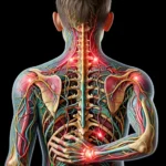 Nervinis nugaros skausmas: Požymiai ir gydymas