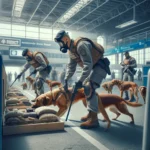 Šunys K-9 atskleidė 10 milijonų vertės narkotikų kontrabandą