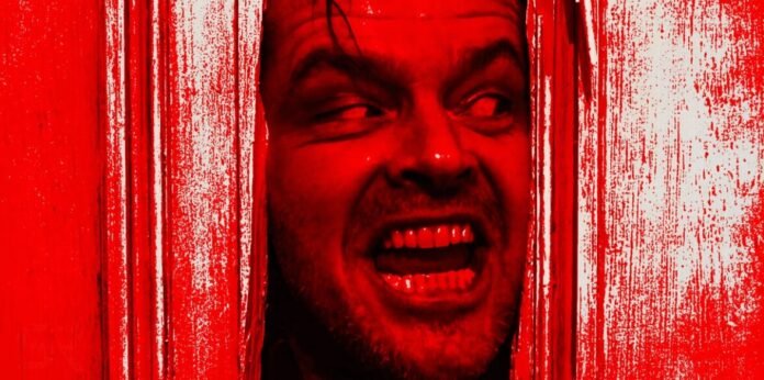 The shining here's johnny
