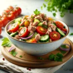 Tuno salotos: ne tik skanu, bet ir sveika!