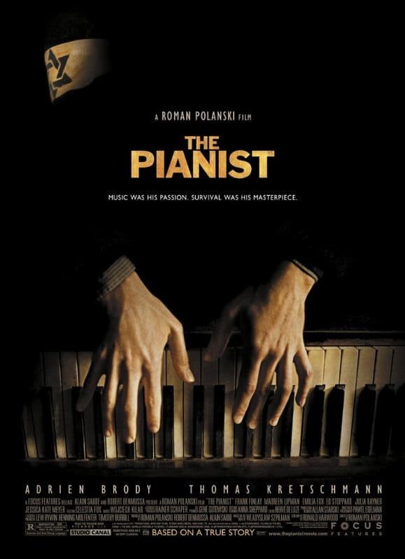 pianistas filmas apie konctentracijos stovyklą