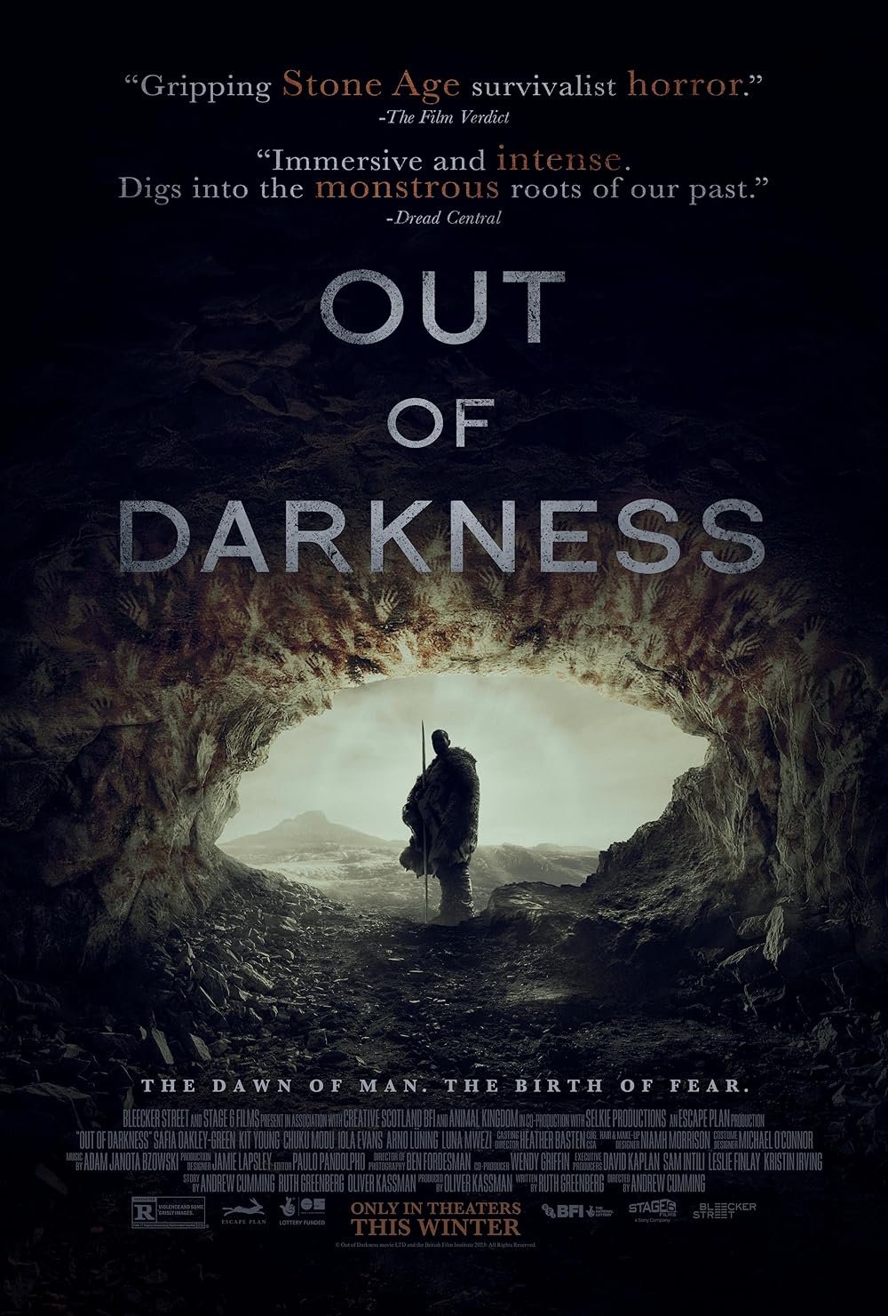 siaubo filmas - "Out of Darkness"