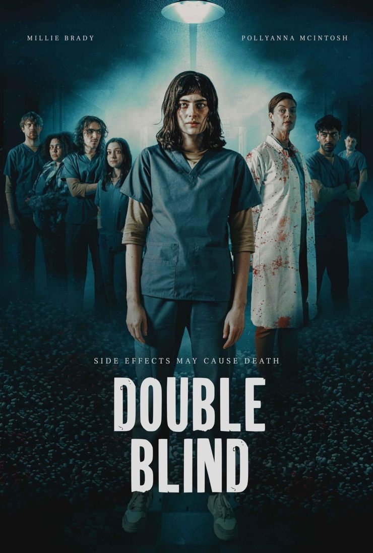 siaubo filmas - "Double Blind"