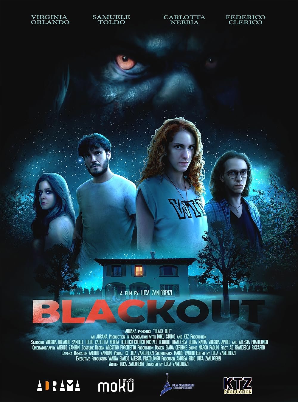 siaubo filmas - "Blackout"