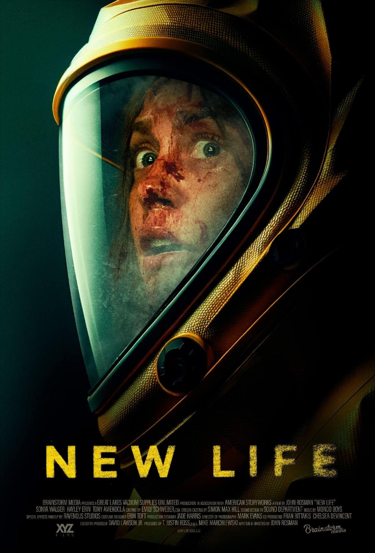 siaubo filmas - "New Life"