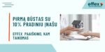 Pirmą būstą įsigyti tapo lengviau: Effex ekspertas paaiškino, kam dabar pakanka 10 proc. pradinio įnašo Pirmas būstas su 10 proc. pradiniu įnašu - „Effex“ paaiškinimas